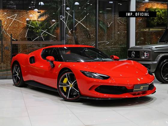 FERRARI 296 GTB 3.0 V6 TURBO PHEV F1-DCT